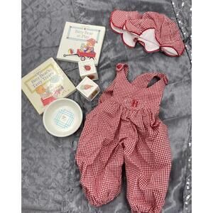 Bitty Baby "Bitty Bear at Play" Gingham  2008 Pleasant Company H94